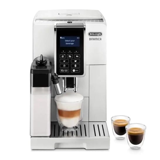 Кавомашина автоматична DeLonghi ECAM 350.55 W Dinamica