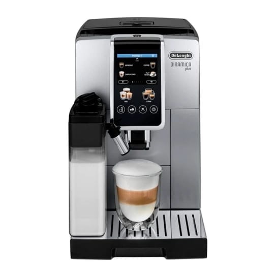 Кавомашина автоматична DeLonghi ECAM 380.85.SB Dinamica Plus UA