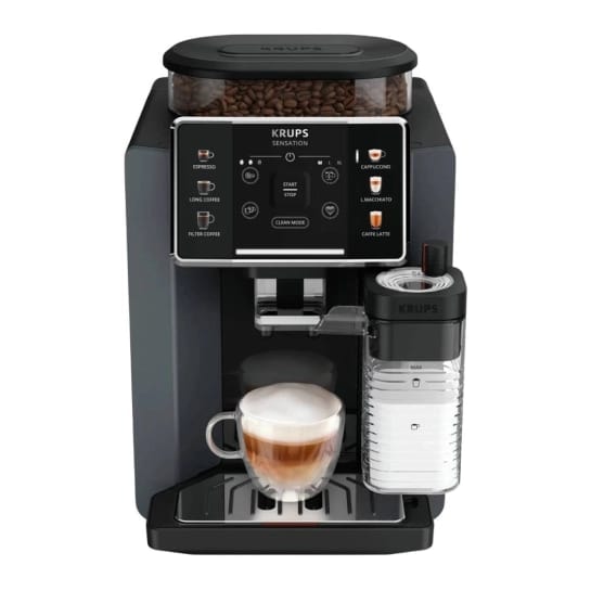 Кавомашина автоматична Krups Sensation Milk M90 (EA912B10)