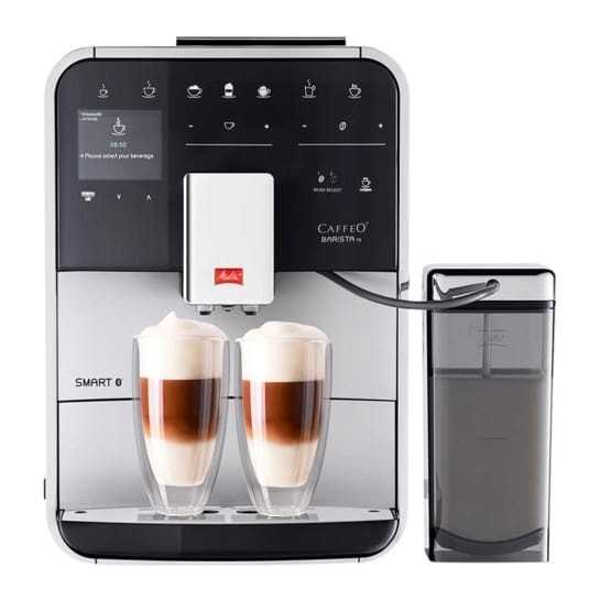 Кавомашина автоматична Melitta Caffeo Barista TS Smart Silver (F85/0-101)