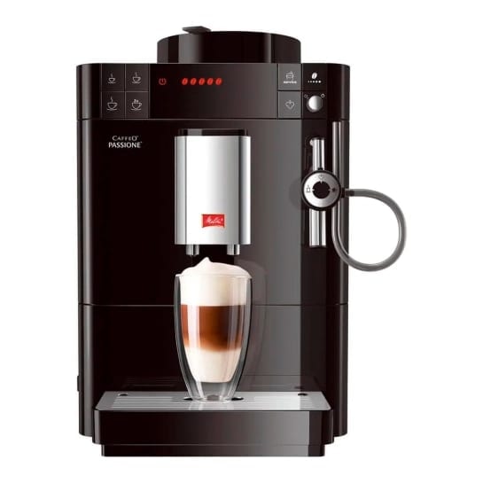 Кавомашина автоматична Melitta CAFFEO Passione Black (F53/0-102)