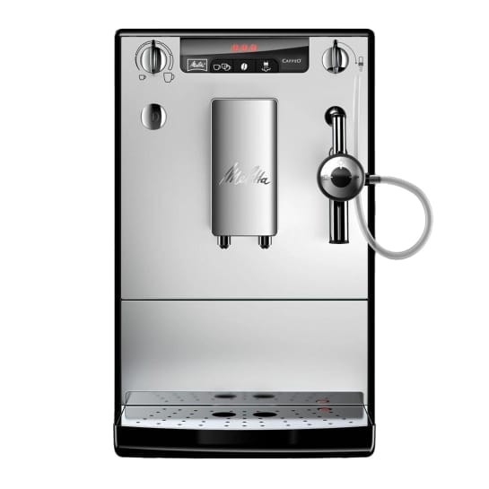 Кавомашина автоматична Melitta CAFFEO SOLOPerfect Milk Silver E957-103 (E957-203)