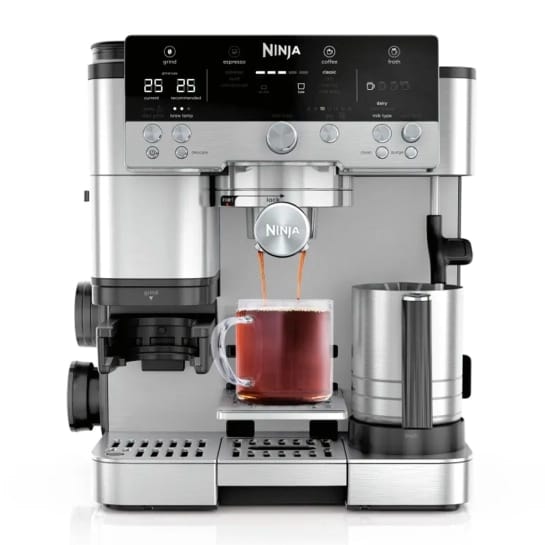 Кавомашина автоматична Ninja Luxe Cafe Essential ES601EU