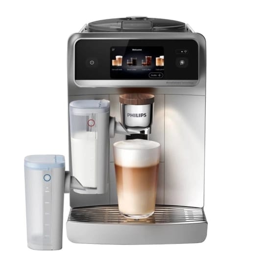 Кавомашина автоматична Philips LatteGo Pro Series 8000 Cafe Aromis (EP8757/20) Global