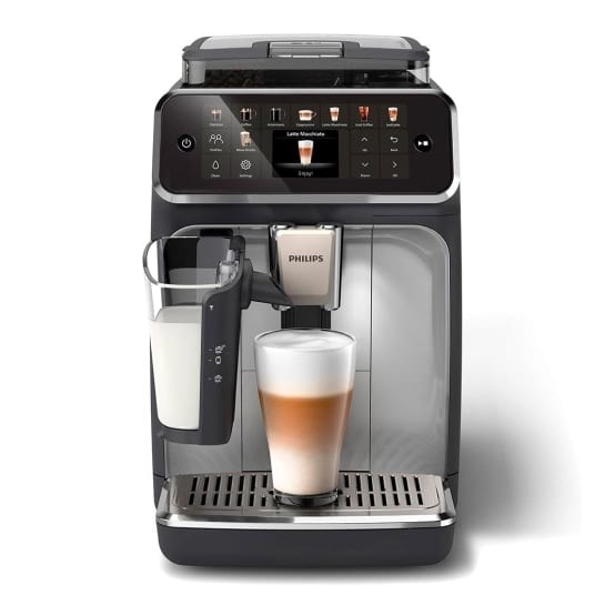 Кавомашина автоматична Philips Series 5500 LatteGo (EP5546/70)