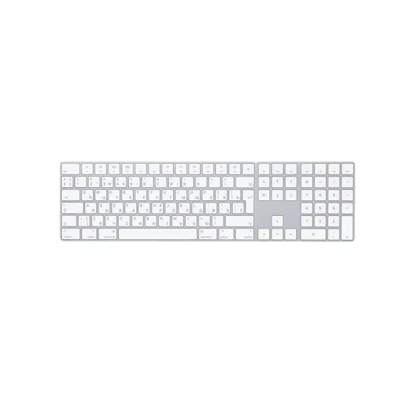 Клавіатура Apple Magic Keyboard with Numeric Keypad (MQ052)
