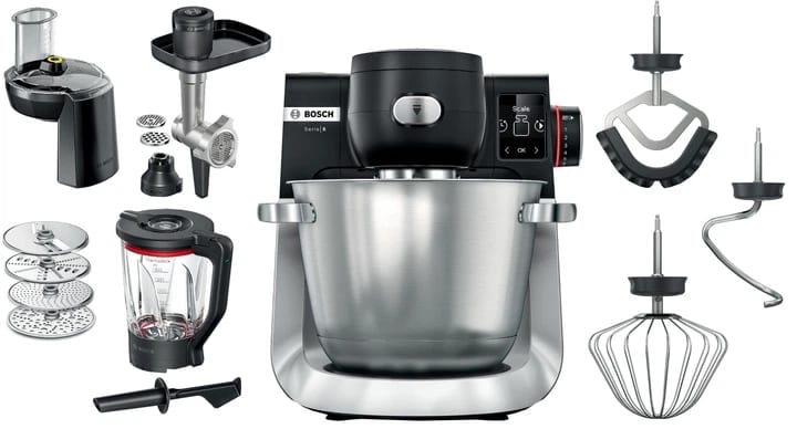 Кухонна машина Bosch Серія 6 з вагами MUMS6ZS34