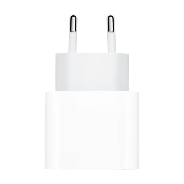 Мережевий зарядний пристрій Apple USB-C Power Adapter 20W (MHJE3, MHJE3ZM/A)