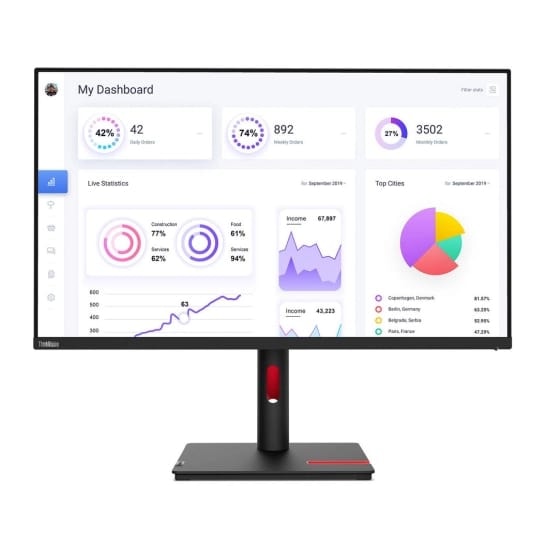 Монітор Lenovo T32p-30 (63D2GAT1UA)