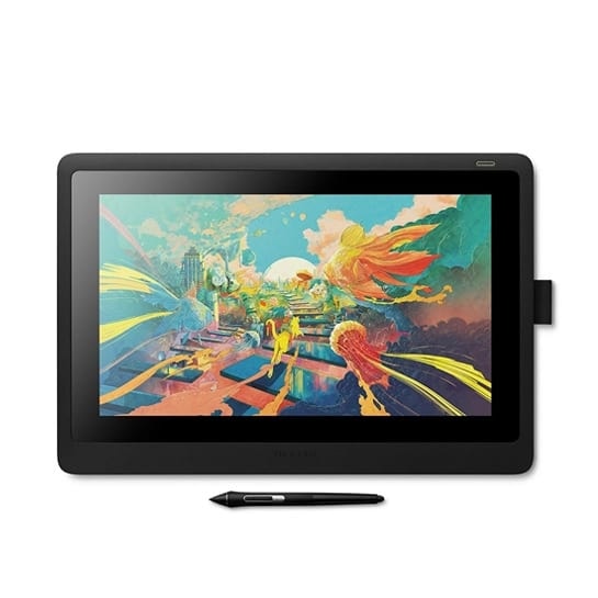 Монітор-планшет Wacom Cintiq 16 FHD