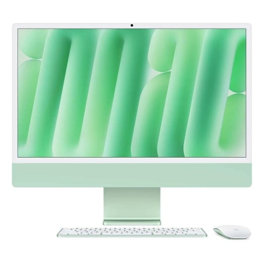 Моноблок Apple iMac 24'' M4 8CPU/8GPU 16GB/256GB Green (MWUE3UA/A) 2024