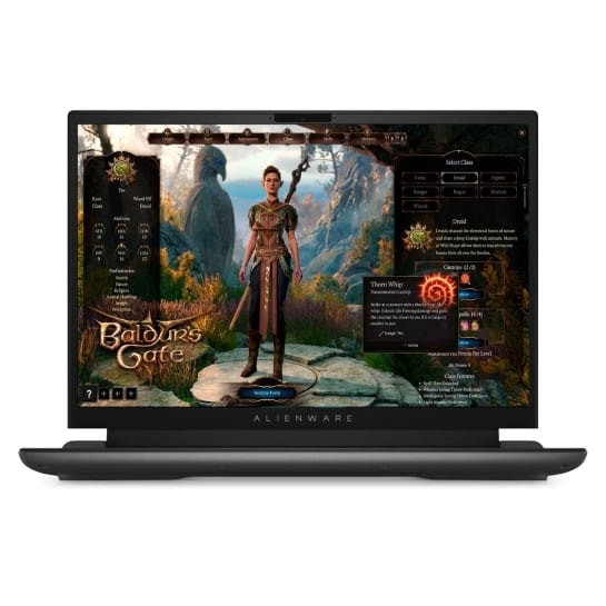 Ноутбук Alienware M16 R1 (AWM16-7603BLK-PUS)