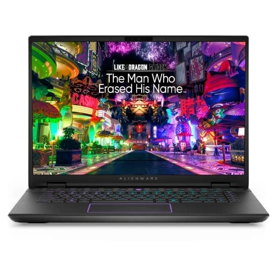 Ноутбук Alienware m16 R2 (AWM16-7025BLK-PUS)