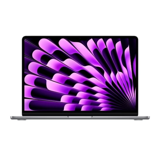 Ноутбук Apple MacBook Air 13.6 M3 24/512GB 2024 (MC8M4UA/A) Space Gray