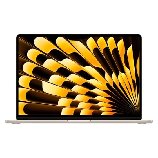 Ноутбук Apple MacBook Air 15.3 M3 16/512GB 2024 (MXD33UA/A) Starlight