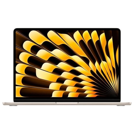 Ноутбук Apple MacBook Air 15.3 M4 16/256GB 2025 (MW1J3UA/A) Starlight