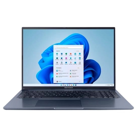 Ноутбук ASUS Vivobook 16X M1603QA Quiet Blue (M1603QA-R712515)