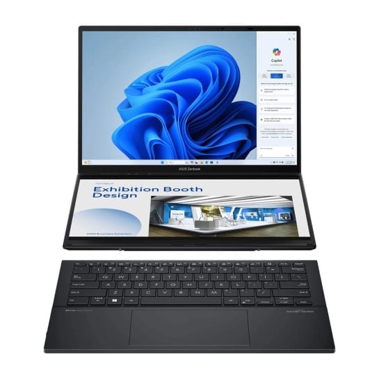 Ноутбук ASUS Zenbook Duo UX8406CA (UX8406CA-IS99T)