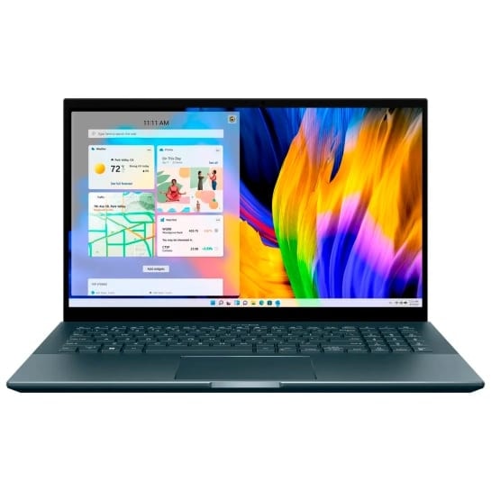Ноутбук ASUS ZenBook Pro 15 UM535QE (UM535QE-XH91T)