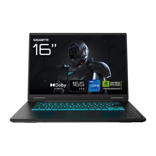Ноутбук Gigabyte Gaming A16 Black Steel (CWHI3EE8914SD)