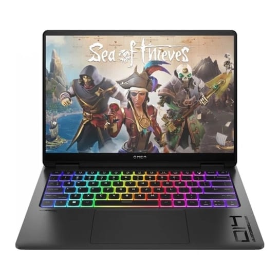 Ноутбук HP OMEN Transcend 14-fb1043dx Shadow Black (D8KM3UA)