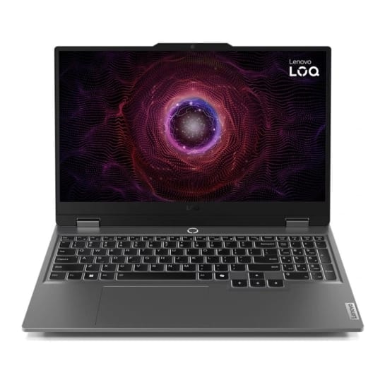 Ноутбук Lenovo LOQ 15ARP9 Luna Grey (83JC00CTIN)