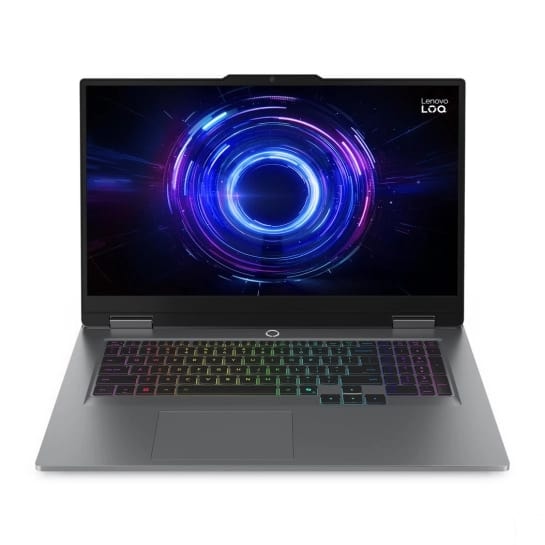 Ноутбук Lenovo LOQ 17IRX10 Luna Grey (83JH009DGE)