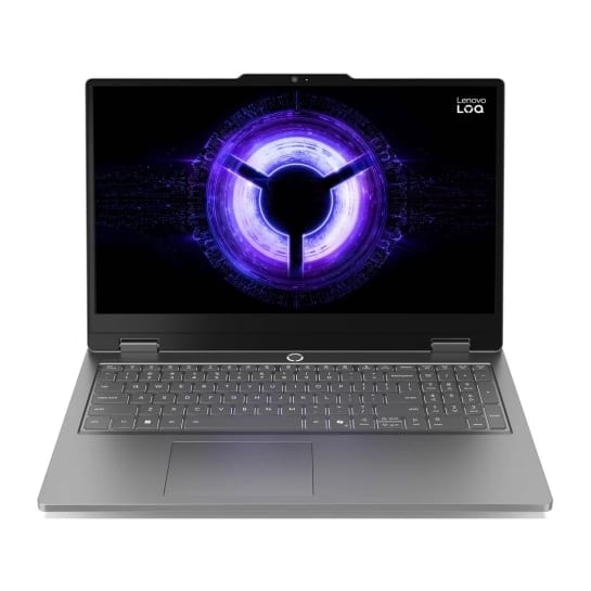 Ноутбук Lenovo LOQ Essential 15IRX11 Luna Grey (83SC002TRA) UA