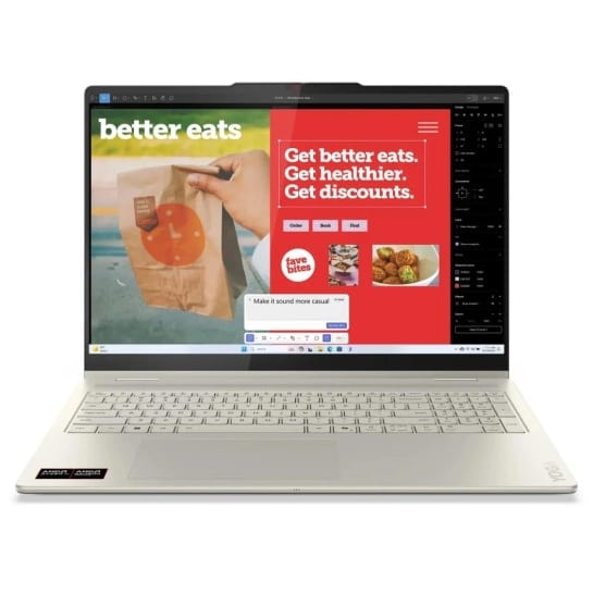 Ноутбук Lenovo Yoga 7 2-in-1 14AKP10 (83JR0002US)
