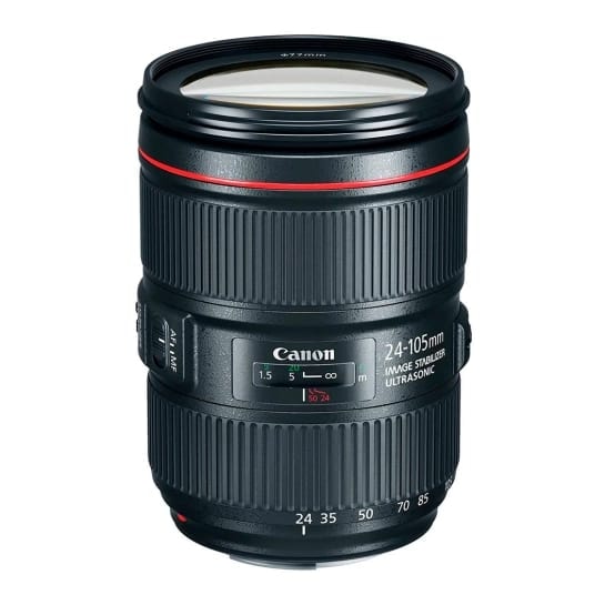 Об'єктив для фотоапарата Canon EF 24-105mm f/4L IS II USM (1380C005)