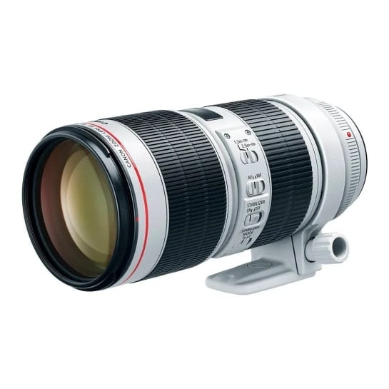Об'єктив для фотоапарата Canon EF 70-200mm f/2.8L IS III USM (3044C005)