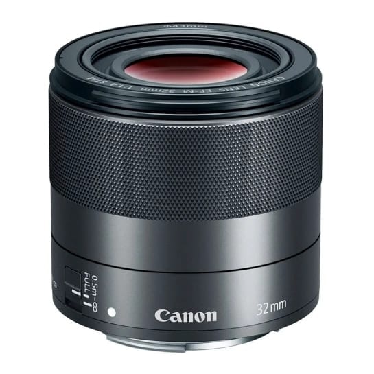 Об'єктив для фотоапарата Canon EF-M 32mm f/1.4 STM (2439C005)