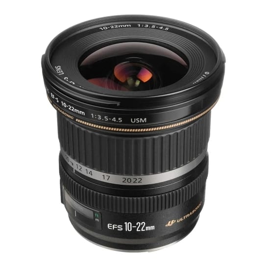 Об'єктив для фотоапарата Canon EF-S 10-22mm f/3.5-4.5 USM (9518A007)