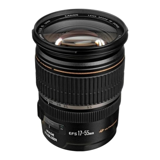 Об'єктив для фотоапарата Canon EF-S 17-55mm f/2.8 IS USM (1242B005)