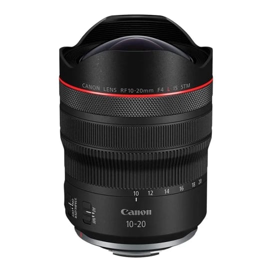 Об'єктив для фотоапарата Canon RF 10-20mm f/4 L IS STM (6182C005)