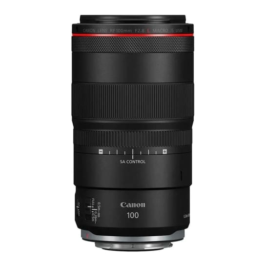 Об'єктив для фотоапарата Canon RF 100mm f/2.8L Macro IS USM (4514C005)
