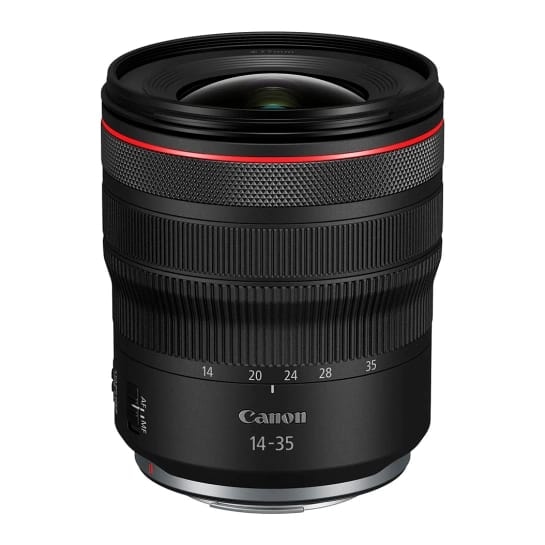 Об'єктив для фотоапарата Canon RF 14-35mm f/4L IS USM (4857C005)