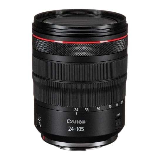 Об'єктив для фотоапарата Canon RF 24-105mm f/4 L IS USM (2963C005)