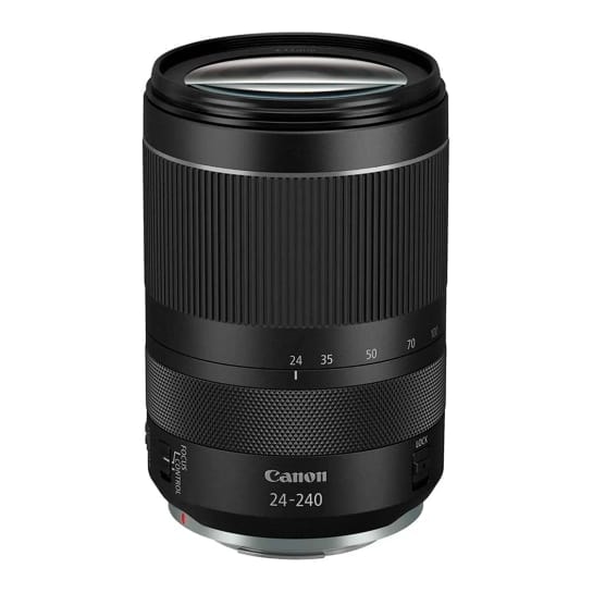 Об'єктив для фотоапарата Canon RF 24-240mm f/4-6.3 IS USM (3684C005)