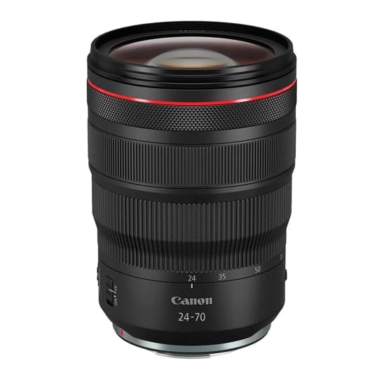 Об'єктив для фотоапарата Canon RF 24-70mm f/2.8 L IS USM (3680C005)