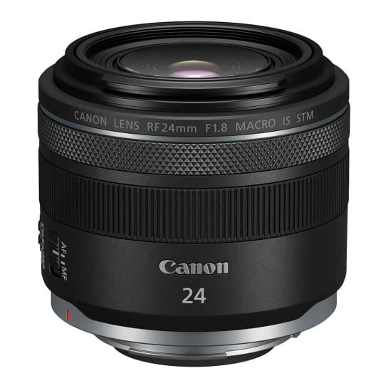 Об'єктив для фотоапарата Canon RF 24mm f/1.8 Macro IS STM (5668C002)