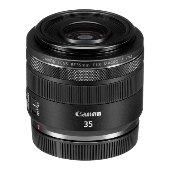 Об'єктив для фотоапарата Canon RF 35mm f/1.8 IS Macro STM (2973C005)