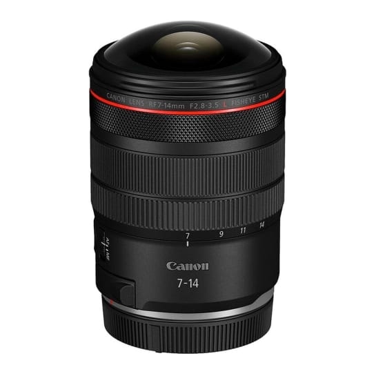 Об'єктив для фотоапарата Canon RF 7-14mm f/2.8-3.5 L Fisheye STM