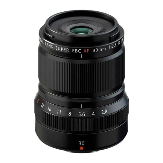 Об'єктив для фотоапарата Fujifilm XF 30mm f/2.8 R LM WR Macro (16792576)