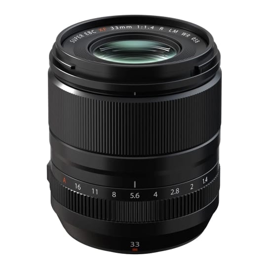 Об'єктив для фотоапарата Fujifilm XF 33mm f/1.4 R LM WR (16719201)