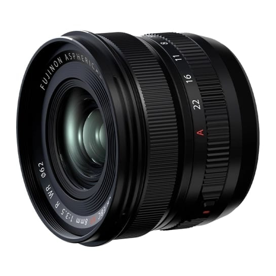 Об'єктив для фотоапарата Fujifilm XF 8mm F3.5 R WR (16797760)