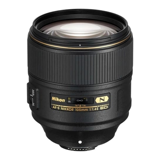 Об'єктив для фотоапарата Nikon AF-S Nikkor 105mm f/1.4E ED (JAA343DA)