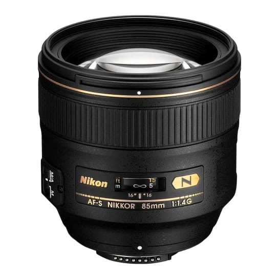 Об'єктив для фотоапарата Nikon AF-S Nikkor 85mm f/1.4G (JAA338DA)