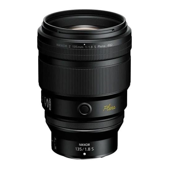 Об'єктив для фотоапарата Nikon Nikkor Z 135mm f/1.8 S Plena (JMA303DA)