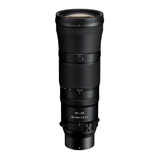 Об'єктив для фотоапарата Nikon Nikkor Z 180-600mm f/5.6-6.3 VR (JMA720DA)